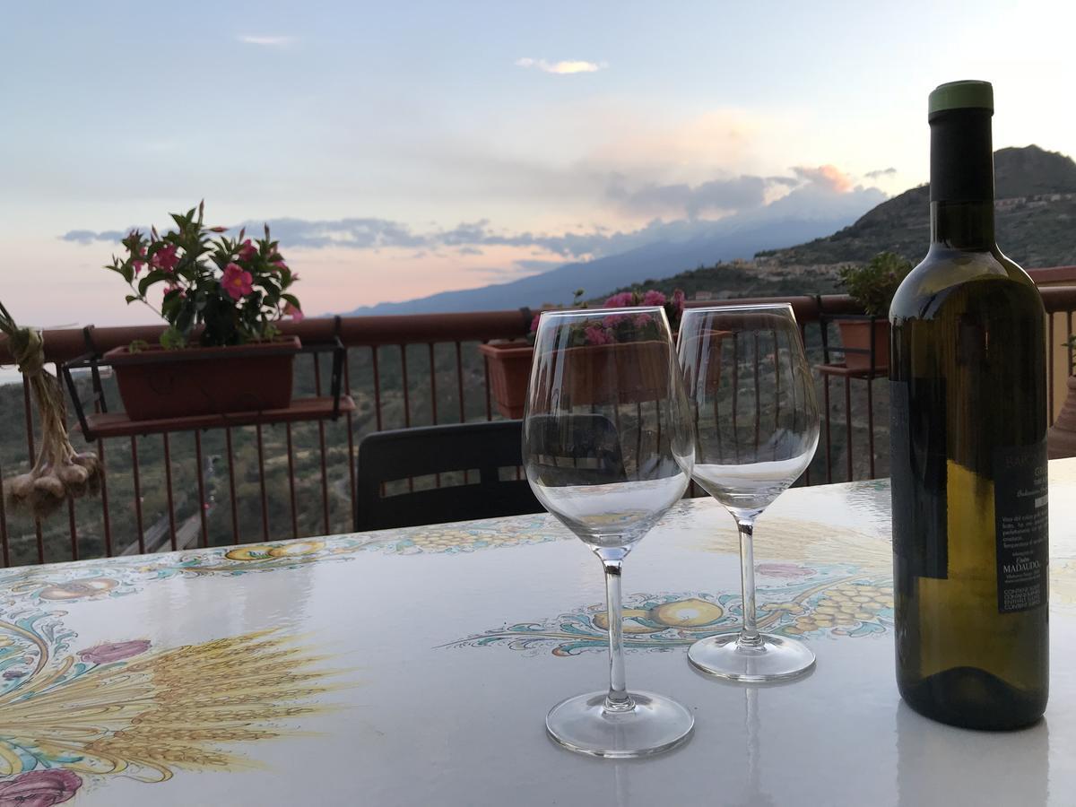 B&B Casa Margherita Taormina Kültér fotó